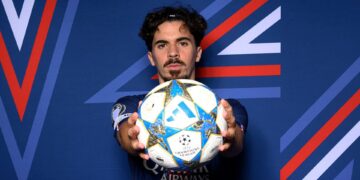 PSG confia em Vitinha como líder da equipe na Champions