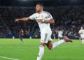 Mbappé comemorando gol do Real Madrid