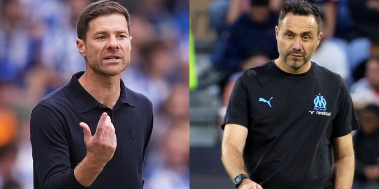 Real Madrid x Olympique de Marselha será definido na Champions League.