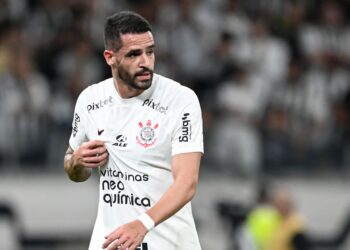 Renato Augusto, ídolo do Corinthians.