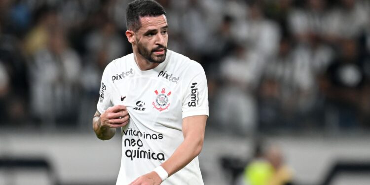 Renato Augusto, ídolo do Corinthians.