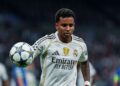 Rodrygo voltou a ser titular do Real Madrid na Champions