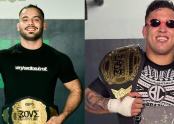 Eduardo Roque e Dedé Baeta brilham em suas categorias no MOVE Grappling – Foto: divulgação