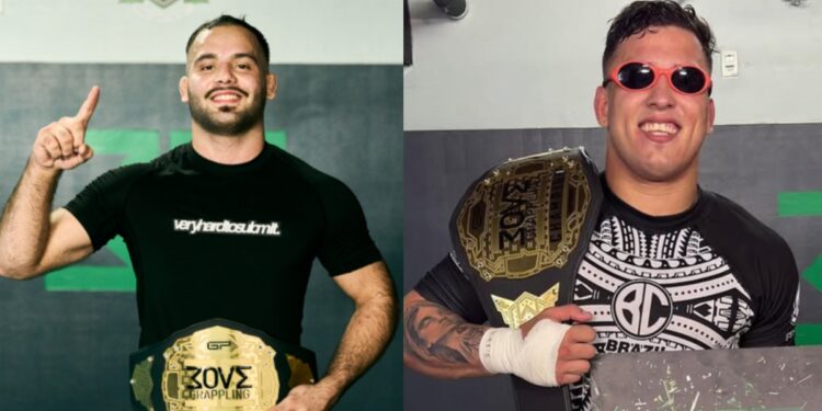 Eduardo Roque e Dedé Baeta brilham em suas categorias no MOVE Grappling – Foto: divulgação