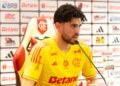 Rossi durante entrevista coletiva