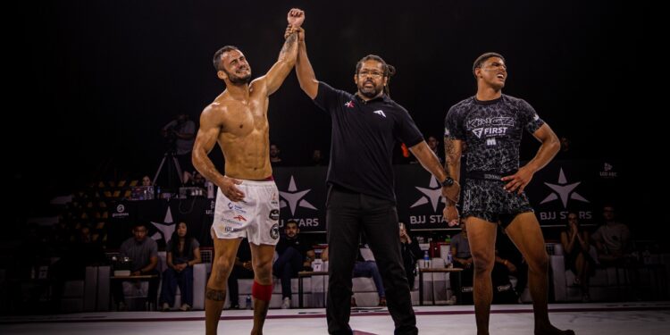 Ruan Alvarenga bateu Meyram Maquiné na final do torneio – Foto: Mariana Calfat