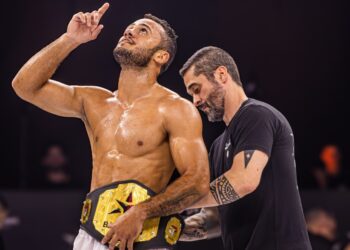 Ruan Alvarenga foi o grande campeão do GP No Gi do BJJ Stars 17 – Foto Mariana Calfat