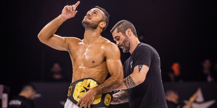 Ruan Alvarenga foi o grande campeão do GP No Gi do BJJ Stars 17 – Foto Mariana Calfat
