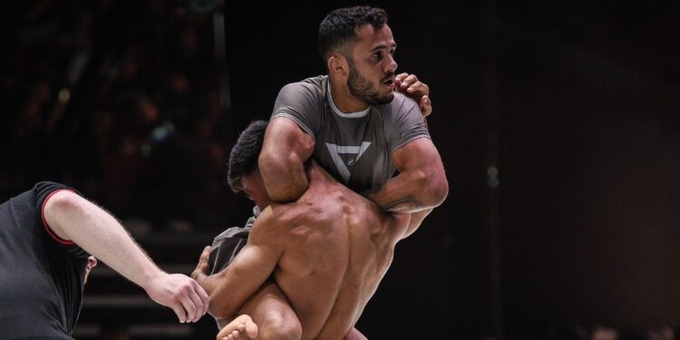 Ruan Alvarenga vai disputar o GP dos penas do evento – Foto: divulgação