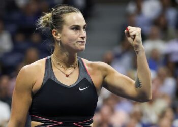 Sabalenka no US Open.