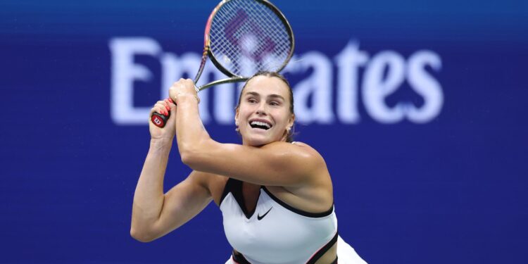Aryna Sabalenka vence Anisimova e é campeã do US Open.