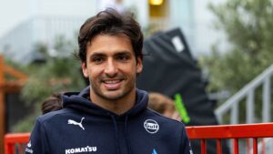 Sainz vive momento de pura alegria na F1
