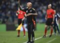 Sampaoli durante jogo do Atlético-MG contra o Cruzeiro