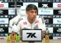 Santos apresenta Alexis Duarte.