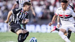 Santos x São Paulo no primeiro turno do Brasileirão 2025