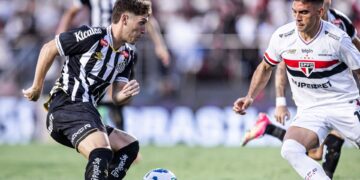 Santos x São Paulo no primeiro turno do Brasileirão 2025