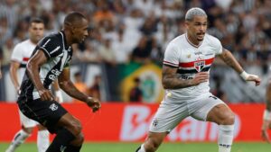 São Paulo x Ceará será definido no Brasileirão 2025.