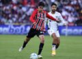 São Paulo x LDU marca presença nas quartas da Libertadores.