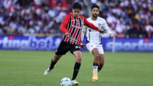 São Paulo x LDU marca presença nas quartas da Libertadores.