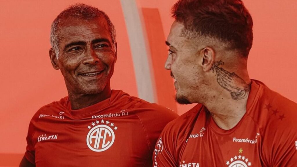 Esse jogador é filho de Romário e sua história nos gramados irá te surpreender