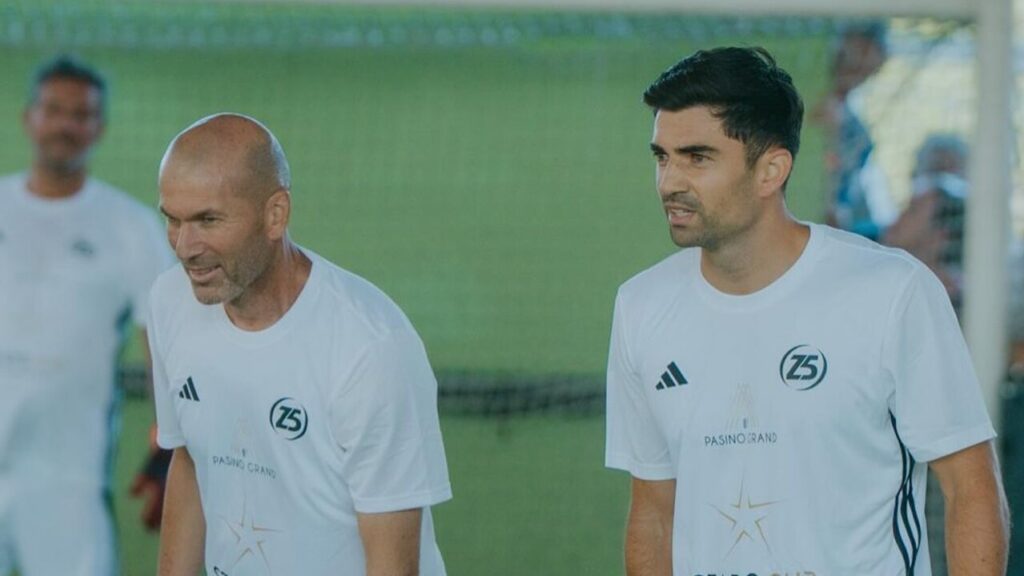 A impressionante carreira dos filhos de Zidane