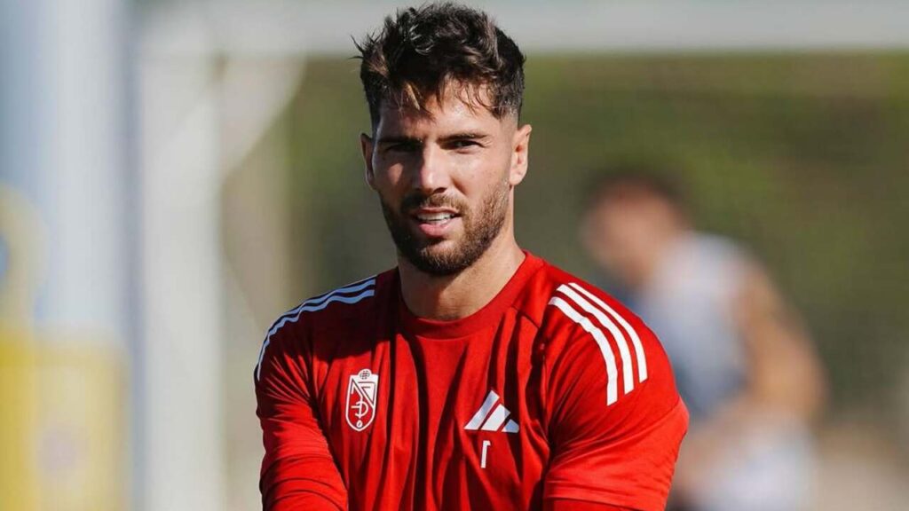 O filho goleiro de Zinedine Zidane