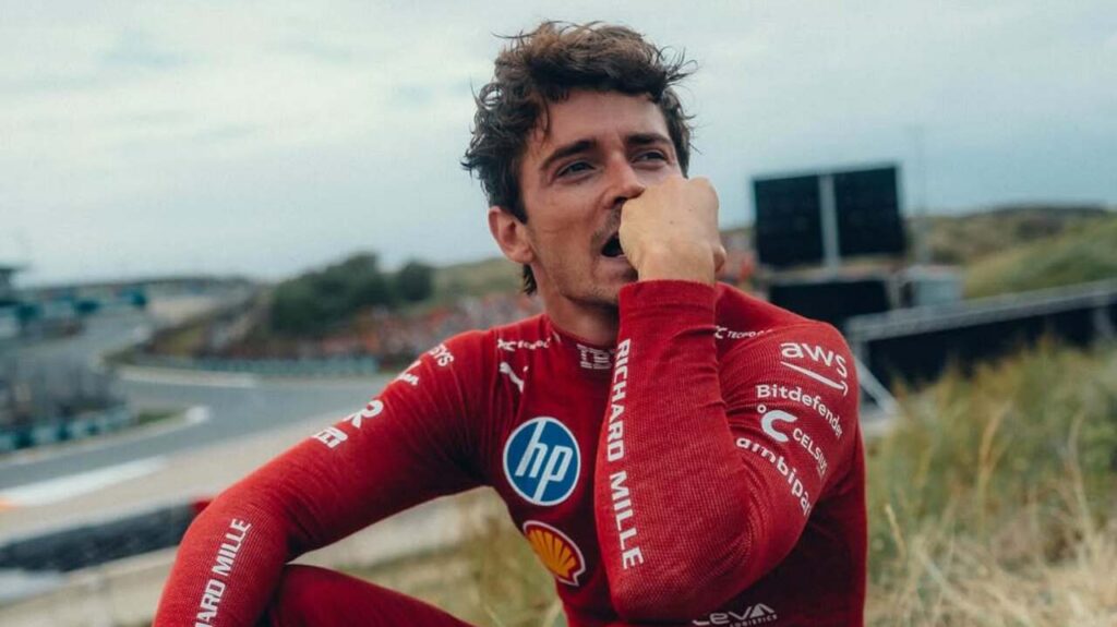 Leclerc diz que Antonelli foi o culpado de seu acidente