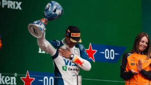 Hadjar pode ser anunciado na Red Bull