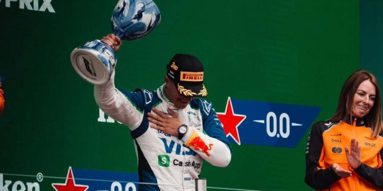 Hadjar pode ser anunciado na Red Bull