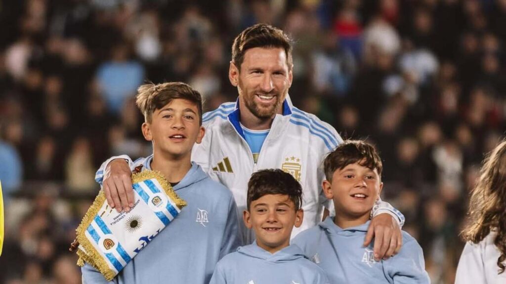 Como o filho de Lionel Messi pode se tornar um futuro craque