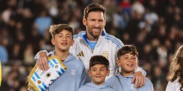 Como o filho de Lionel Messi pode se tornar um futuro craque