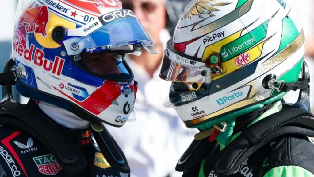 A exigência de Bortoleto para correr junto com o Verstappen