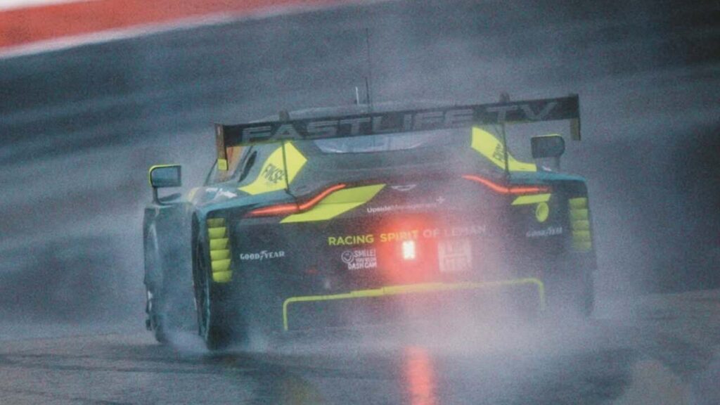 Dudu Barrichello, filho de Rubinho que está destruindo na WEC