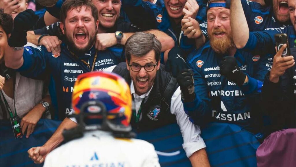 O primo que também é empresário de Carlos Sainz