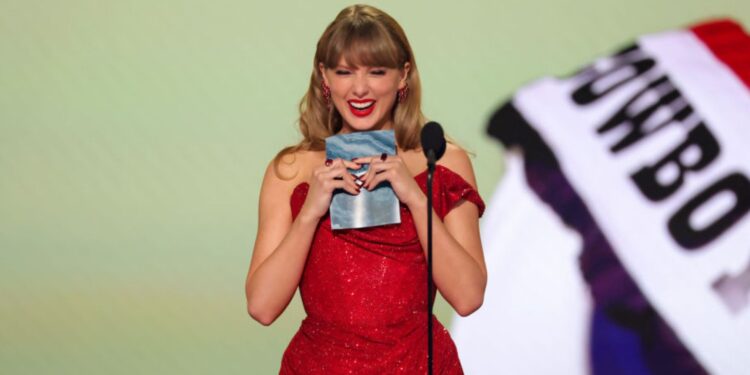 Taylor Swift ainda não confirmou se virá ao Brasil