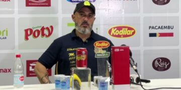Rafael Guanaes, técnico do Mirassol, fala sobre a fase do clube.