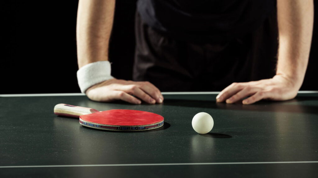 Quanto custa se tornar um jogador de tênis de mesa profissional?