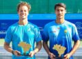 Tênis brasileiro contou com torneio em Alphaville no final de semana.