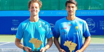 Tênis brasileiro contou com torneio em Alphaville no final de semana.