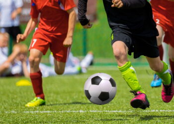 Treinamento para ser jogador  - Créditos: depositphotos.com / matimix