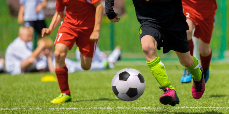 Treinamento para ser jogador  - Créditos: depositphotos.com / matimix