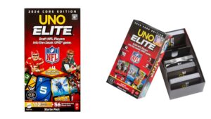 UNO se juntou à NFL e lançou um baralho colecionável