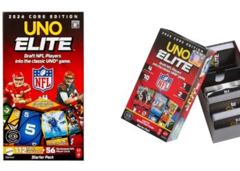 UNO se juntou à NFL e lançou um baralho colecionável
