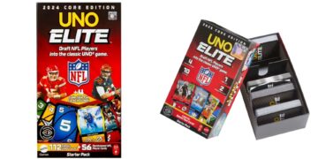 UNO se juntou à NFL e lançou um baralho colecionável