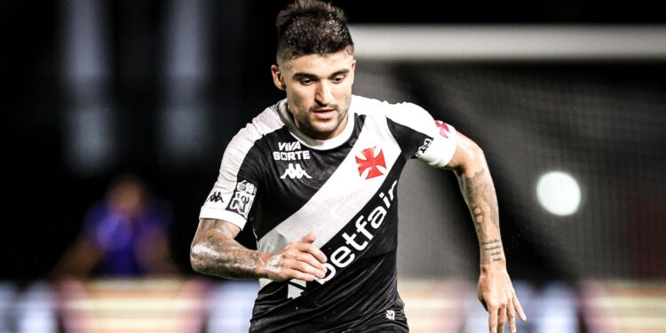 Victor Luis, do Vasco.