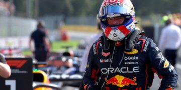 Max Verstappen durante GP da Itália