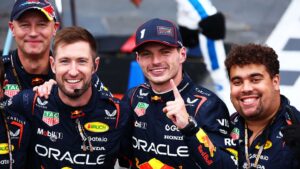 Verstappen vibra após nova vitória na F1
