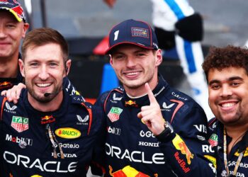 Verstappen vibra após nova vitória na F1