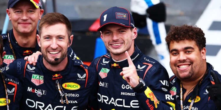 Verstappen vibra após nova vitória na F1