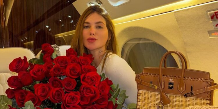Virginia Fonseca viajou até Madri